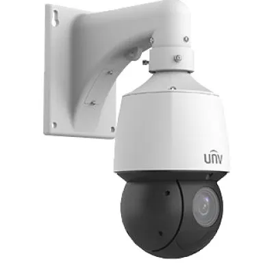 Camera IP PTZ LightHunter 4 MP, zoom optic 25X, Auto-Tracking, IR 100m, Audio, Alarma, PoE+ UNIVIEW IPC6424SR-X25-VF-B