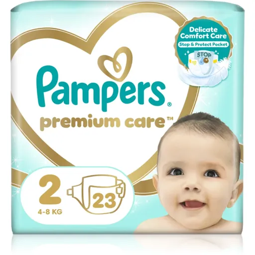 Pampers Premium Care Size 2 scutece de unică folosință 4-8 kg 23 buc