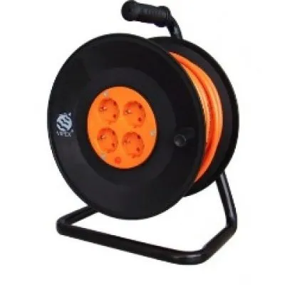 Derulator Starke ST00163, 4 prize 50m cablu 3x2.5mm cu impamantare