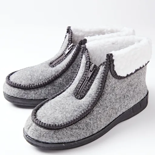 Papuci de casă Fria, gri