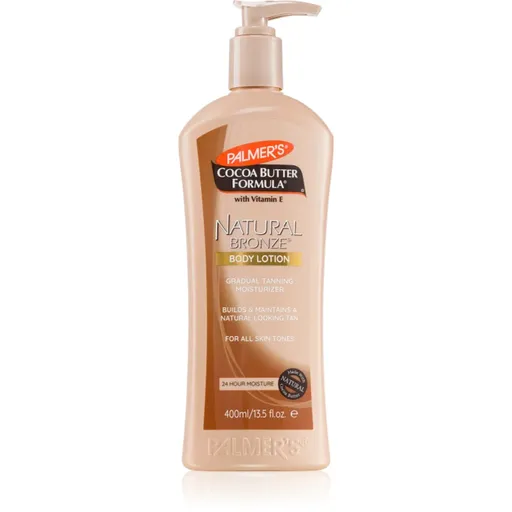 Palmer’s Cocoa Butter Formula Natural Bronze lotiune autobronzanta pentru corp pentru bronzare treptata 400 ml