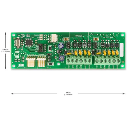 Modul de iesire wireless pentru transmitatorul Magellan Paradox PX8