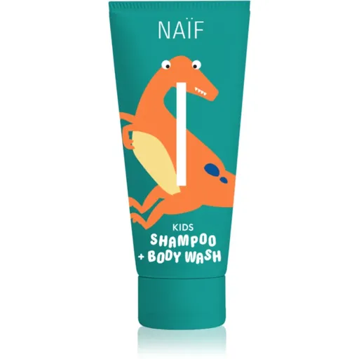 Naif Kids Shampoo + Body Wash gel si sampon pentru bebelusi 250 ml