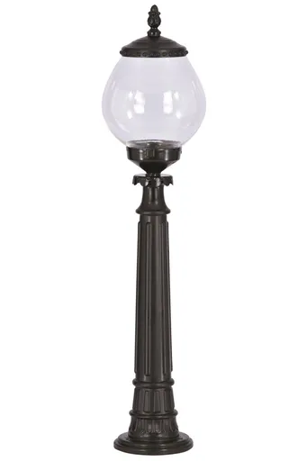 Lampadar de exterior, Opviq, 685AVN1285, Negru