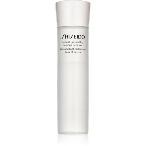 Shiseido Generic Skincare Instant Eye and Lip Makeup Remover două faze pentru îndepărtarea machiajului de pe ochi și buze 125 ml