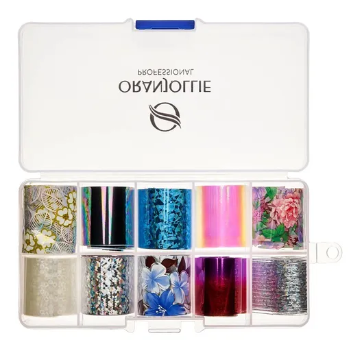 Folie de Transfer Oranjollie Mix 03, Set 10 buc