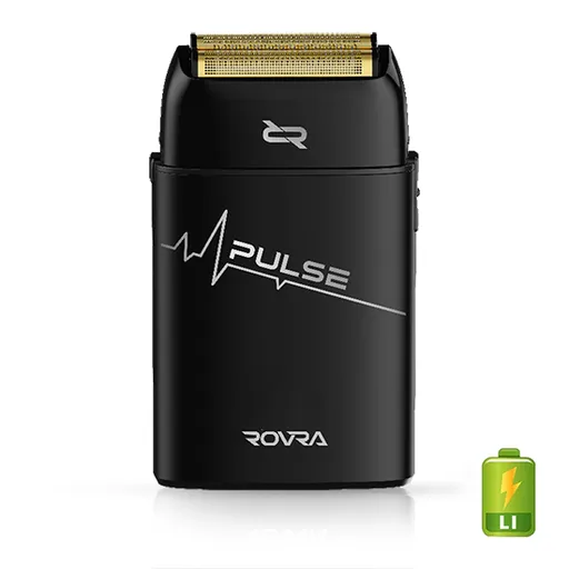 Masina de Ras ROVRA - Shaver - Pulse - Triple Blade - Negru