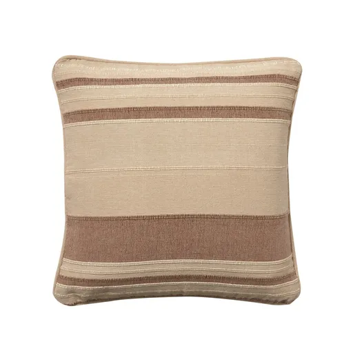 Set de 2 huse de pernă cu dungi țesute manual