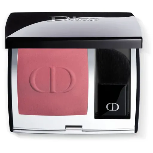 DIOR Rouge Blush Blush compact cu oglinda culoare 962 Poison (Matte) 6 g