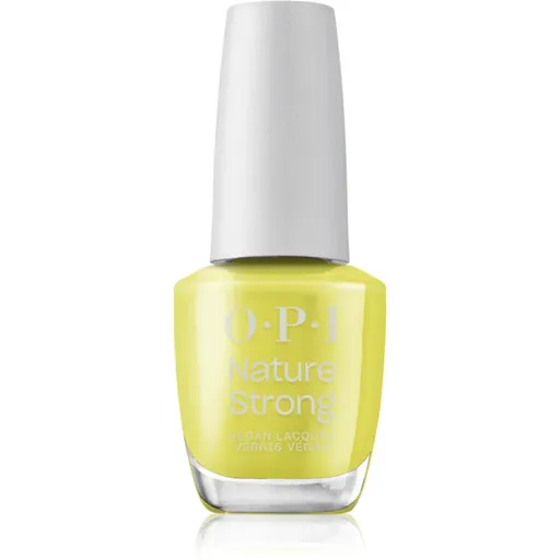 OPI Nature Strong Nails&Skin lac de unghii vegan culoare Give Me Some Suga Cane 15 ml