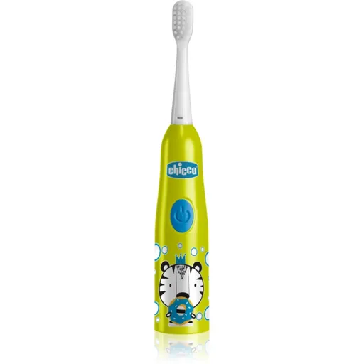 Chicco Electric Toothbrush 3y+ baterie perie de dinti pentru copii Tiger 1 buc