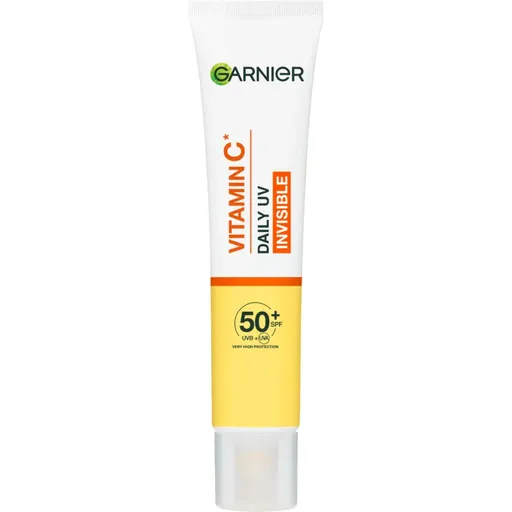 Garnier Skin Naturals Vitamin C Invisible fluid radiant SPF 50+ 40 ml