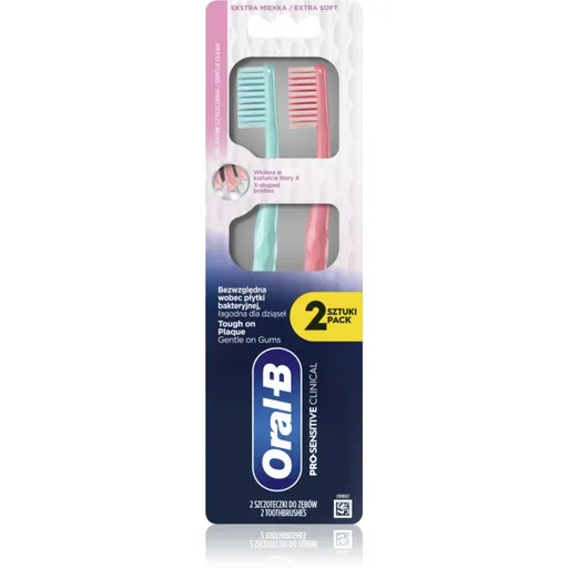 Oral-B Pro-Sensitive Clinical perie de dinti 2 buc