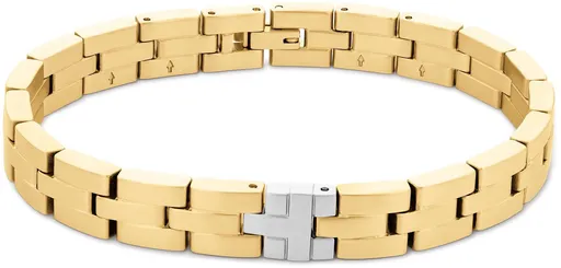 Tommy Hilfiger Brățară atemporală din oțel placat cu aur 2790298