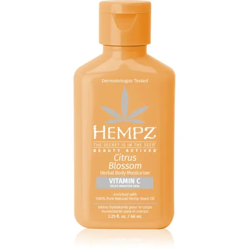 HEMPZ Citrus Blossom crema de corp hidratanta 66 ml