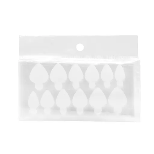 Insertii din silicon pentru formele superioare D, 10 buc.