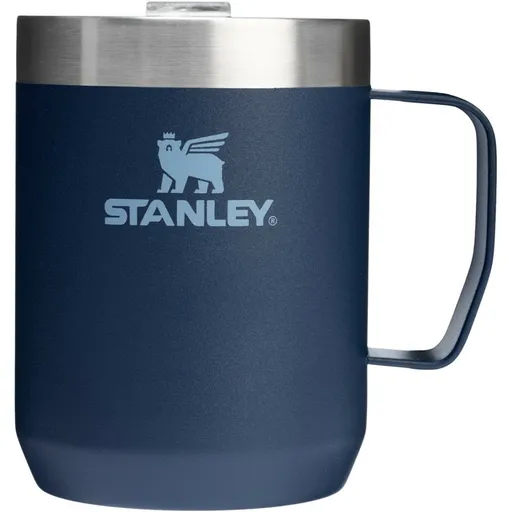 Cana termică Stanley Stay-Hot Camp Mug 230 mlTwilight, albastru închis, 230 ml