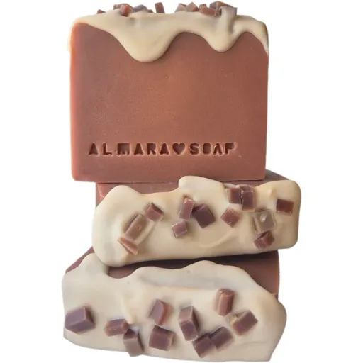 Almara Soap Caramel Cupcake sãpun lucrat manual 100 g