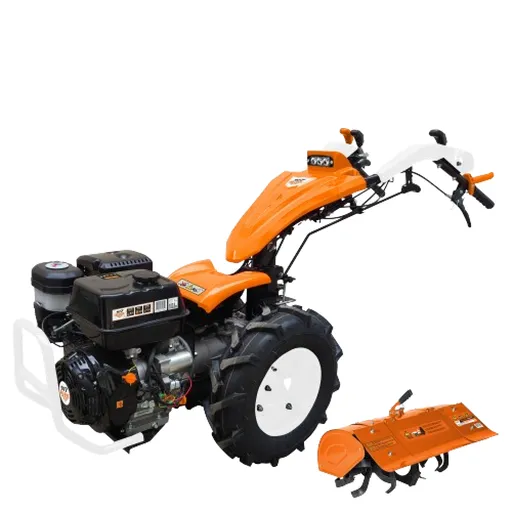 Motocultivator Ruris 977s ,16 CP, 5 viteze + freza de sapat s977, Benzina, Model Nou