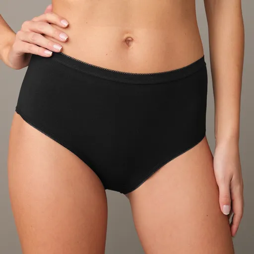 Set de 3 chiloți maxi din bumbac elastic