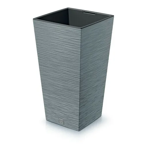 Ghiveci de flori FURU SQUARE 29,5 cm, gri, gri, 29,5 cm