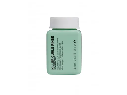 Kevin Murphy Balsam hrănitor cu lapte de ovăz pentru păr creț Killer.Curls Rinse (Nourishing Curl Oat Milk Conditioner) 40 ml