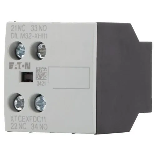 Contact auxiliar frontal 1NO+1NC DILM32-XHI11 Eaton 277376