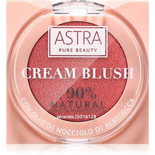 Astra Make-up Pure Beauty Cream Blush blush cremos culoare 03 Primevère 2.8 g