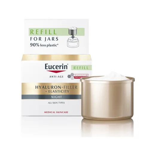 Eucerin Reîncărcare pentru crema de noapte Elasticity+Filler (Night Cream Refill) 50 ml
