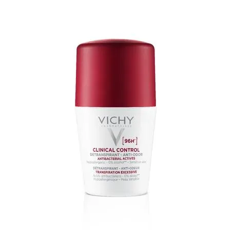 Vichy Antiperspirant cu bilă anti-miros (Detranspirant) 50 ml