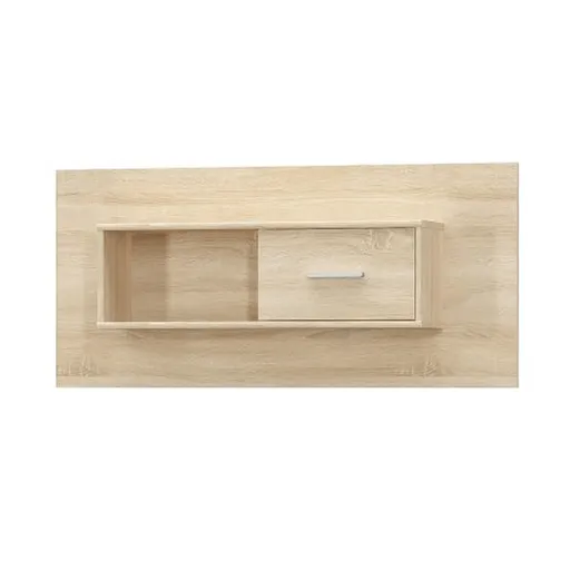 Raft TEYO 1D, stejar sonoma, maro deschis