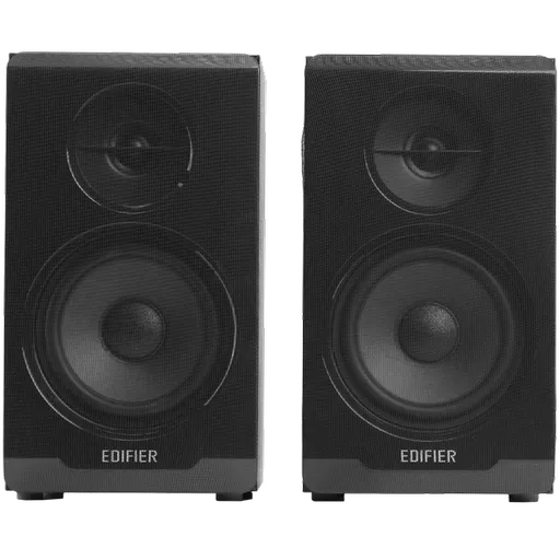Boxe Edifier R33BT, 10 W, Difuzoare de 3,5" + 0,5", Active, Bluetooth 5.0, AUX, Negru