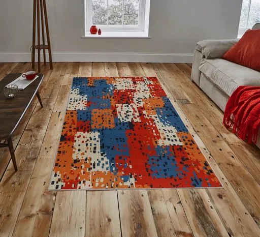 Covor, Henrik, 160x230 cm, Multicolor