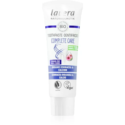 Lavera Complete Care pasta de dinti cu efect intaritor fara flor 75 ml