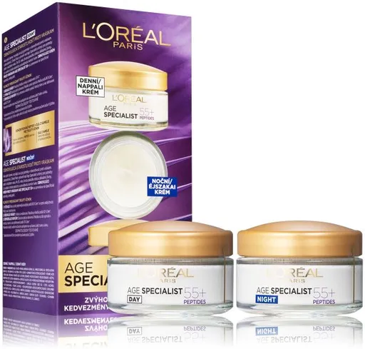 L'Oréal Paris Set cosmetic antirid Age Specialist 55+