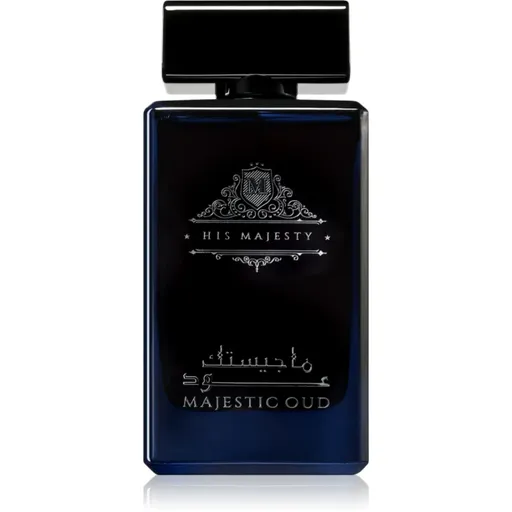 Fragrance World His Majesty Majestic Oud Eau de Parfum pentru bărbați 100 ml