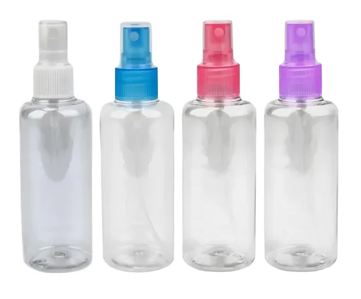 Recipient pentru Dezinfectant Cu Pulverizator 100 ml (Fara Solutie)