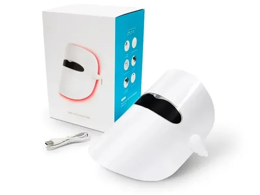 Masca cu Lumina LED pentru Intinerirea Fetei