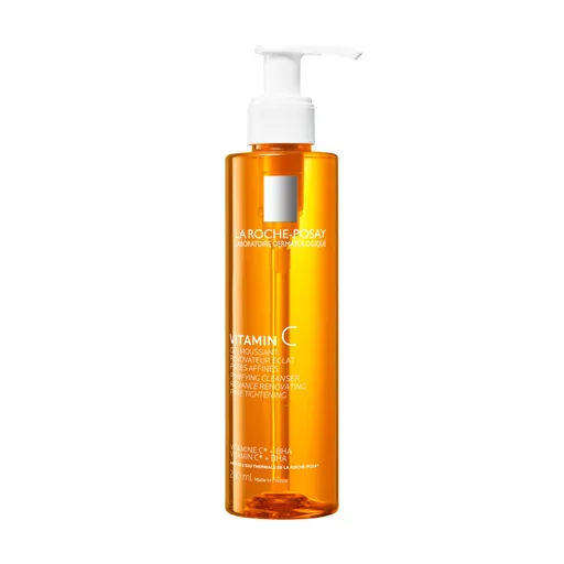 La Roche Posay Gel spumant de curățare Vitamina C (Purifying Cleanser) 200 ml