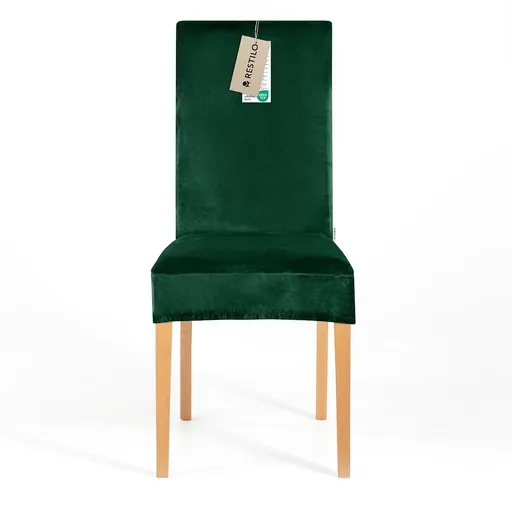 Restilo Husă pentru scaun Sento verde închis, 48 x 48 x 58 + 10 cm, verde închis