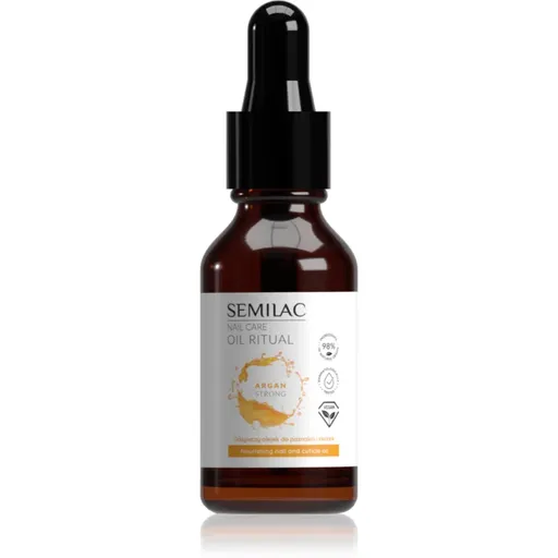 Semilac Nail Care Nourishing oil ulei hrănitor pentru unghii și cuticule 11 ml