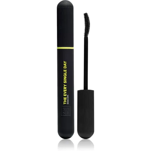 3INA The Every Single Day Mascara mascara pentru curbare si alungire culoare 900 7 ml
