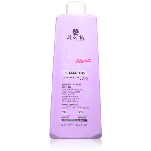Alama Professional No Yellow Blonde șampon împotriva tonurilor galbene 500 ml