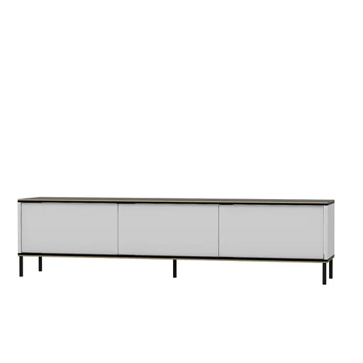 Comoda TV, Hanah Home, Imaj, 180x45.2x35 cm, Alb