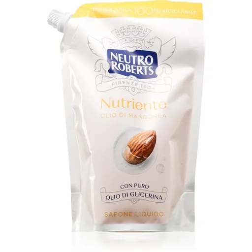 Neutro Roberts Olio di Mandorla Săpun lichid pentru mâini cu efect de nutritiv Refil 400 ml
