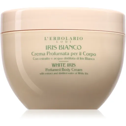 L'ERBOLARIO Iris Bianco crema de corp 300 ml