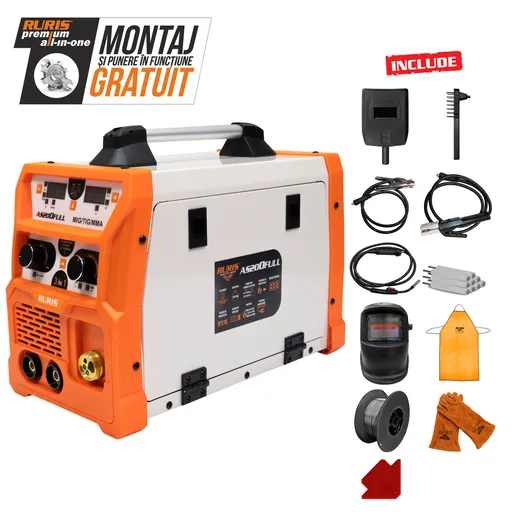 Aparat de Sudura Ruris AS200FULL