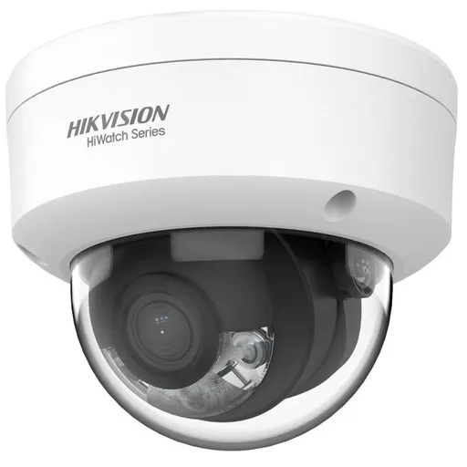 Camera dome IP ColorVu Hikvision Hiwatch HWI-D149H, 4MP, lentila 2.8mm, lumina 30m, H.265+, PoE, IP67