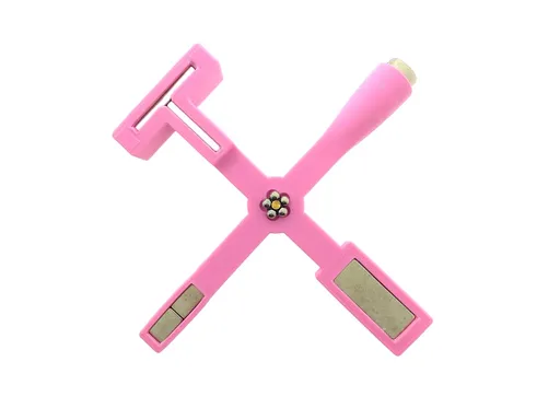 Magnet pentru Unghii 5 in 1, Roz