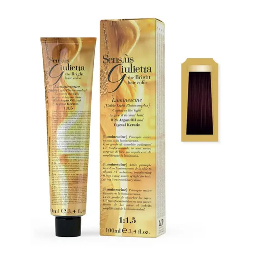 Vopsea de Par Permanenta Giulietta 6.6, 100 ml